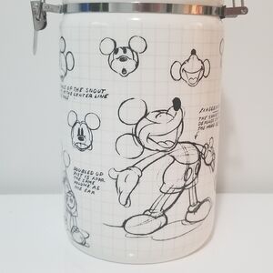 Disney Mickey Mouse Cookie Jar Canister